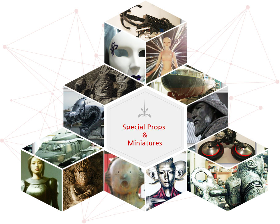 Special Props & Miniatures