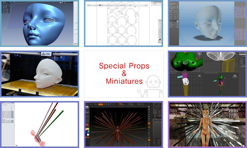 Special Props & Miniatures